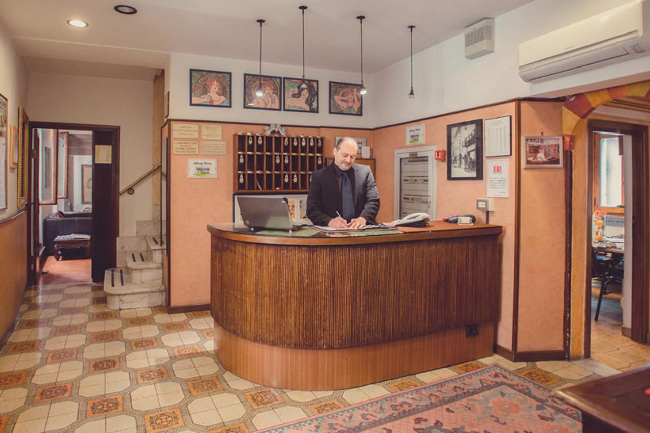 Hotel Centrale Viterbe Extérieur photo