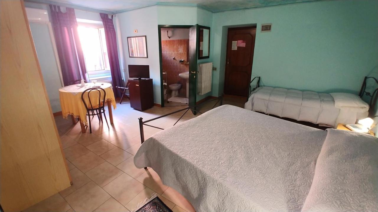 Hotel Centrale Viterbe Extérieur photo